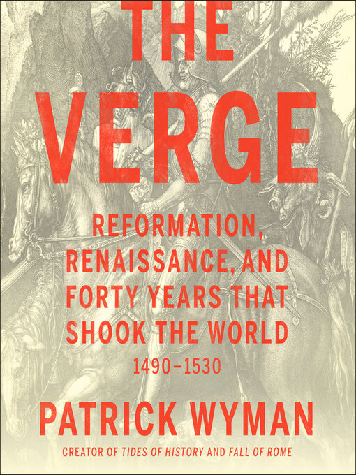 Title details for The Verge by Patrick Wyman - Wait list